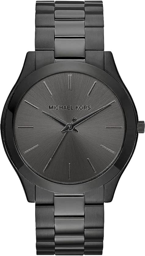 layaway michael kors watch|Michael Kors Oversized Slim Runway Men's Watch, Stainless .